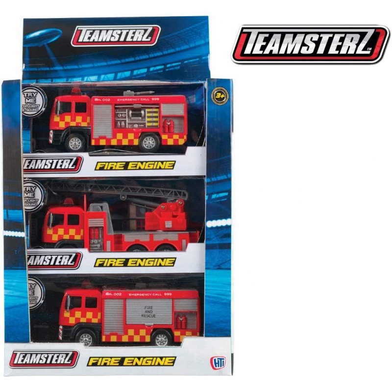 Grandi Giochi - Teamsterz Camion Pompieri, GG00894