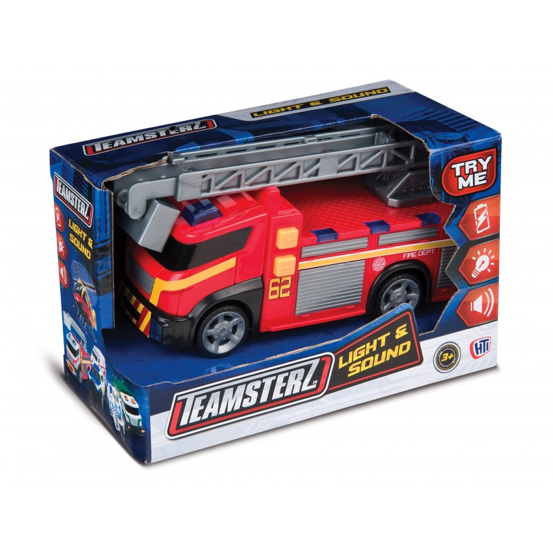 grandi giochi- pompieri luci e suoni, multicolore, gg00975