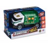 grandi giochi- camion spazzatura con luci e suoni, multicolore, gg00978