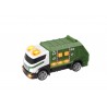 grandi giochi- camion spazzatura con luci e suoni, multicolore, gg00978