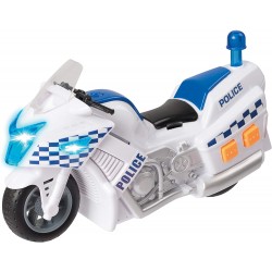 Grandi Giochi - Teamsterz, Moto della polizia con luci e suoni, GG00986