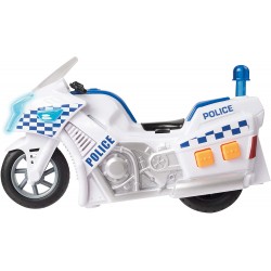 Grandi Giochi - Teamsterz, Moto della polizia con luci e suoni, GG00986