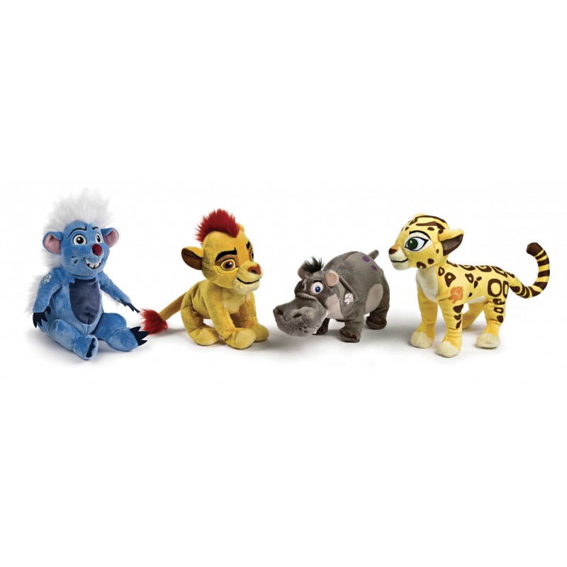 Peluche Disney Personaggi Lion Guard 18 Cm.