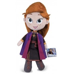 Grandi Giochi - PELUCHE ANNA FROZEN 2 - 35CM - GG01291