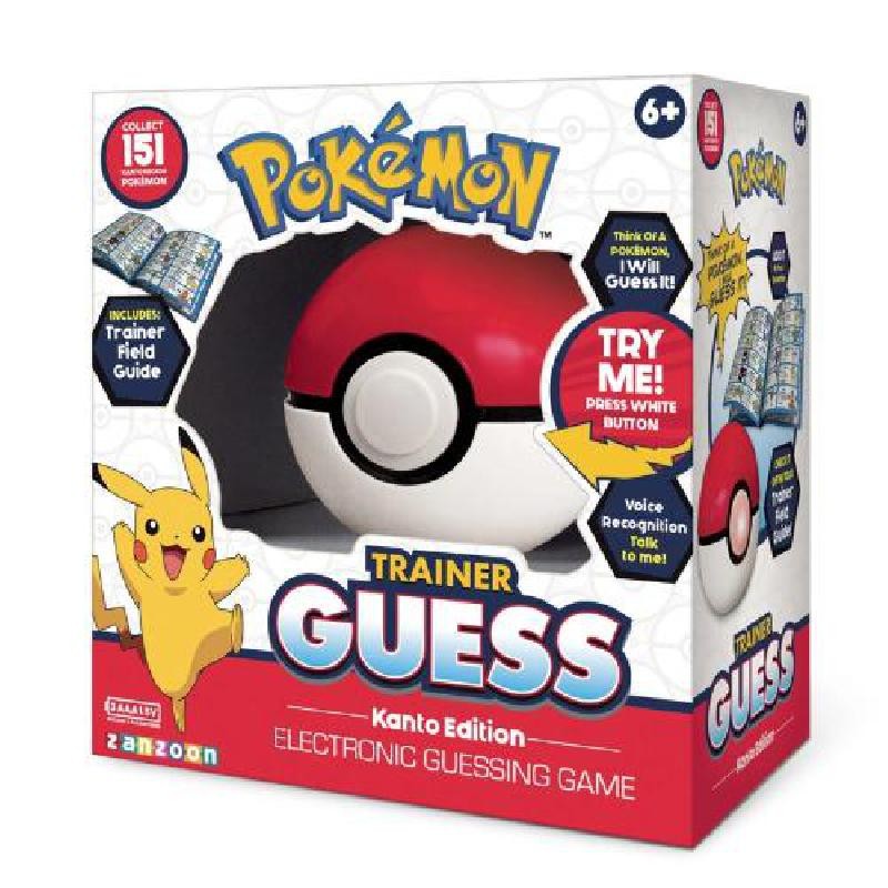 Grandi Giochi - Pokèmon Trainer Guess Sfera Intelligente - GG01351 Grandi Giochi - Pokèmon Trainer Guess Sfera Intelligente - GG01351