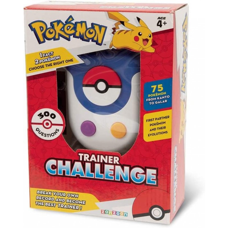 Grandi Giochi - Pokèmon Challenge, 1 fatto e 2 Pokèmon, Scegli Quello Giusto - GG01352