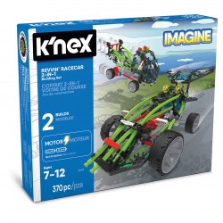 K-nex Rewin Racercr 2in1 Building - Costruzioni vetture motorizzate