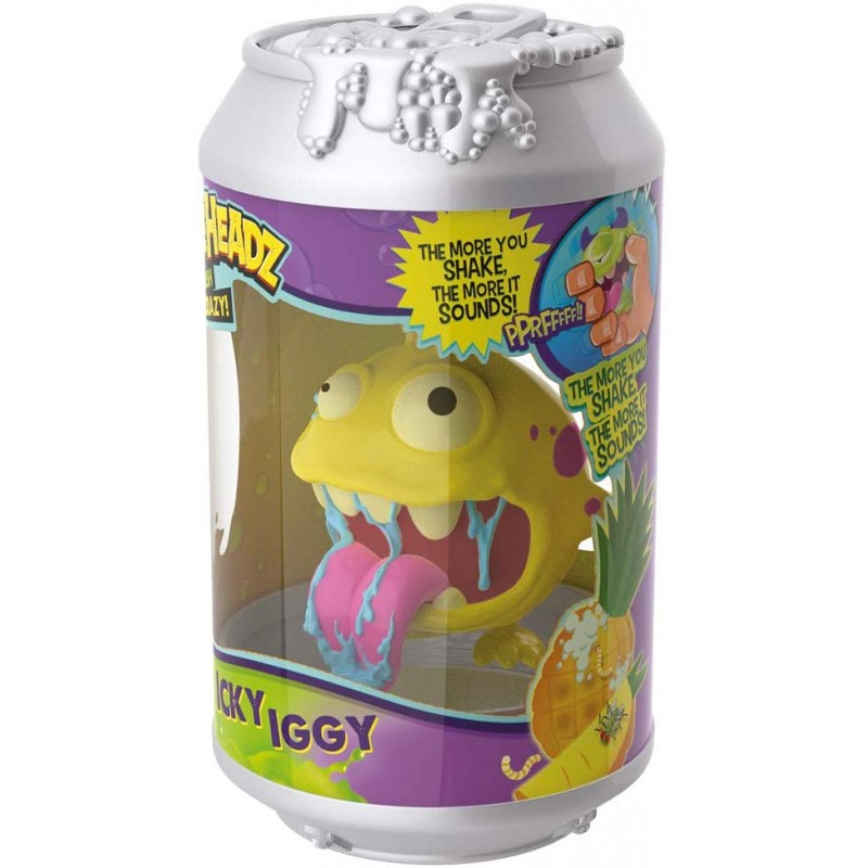 grandi giochi- gg02702, shake headz, multicolore