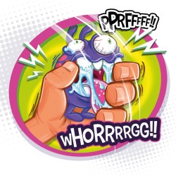 grandi giochi- gg02702, shake headz, multicolore