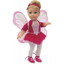 Grandi Giochi - Amore Mio Giulia Ballerina Butterfly Bambola, GG71301