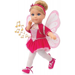 Grandi Giochi - Amore Mio Giulia Ballerina Butterfly Bambola, GG71301