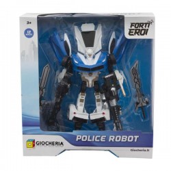 FORTI EROI - Robot Police Assortito 4 Modelli