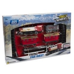FAST WHEELS - Treno Far West-GGI190111