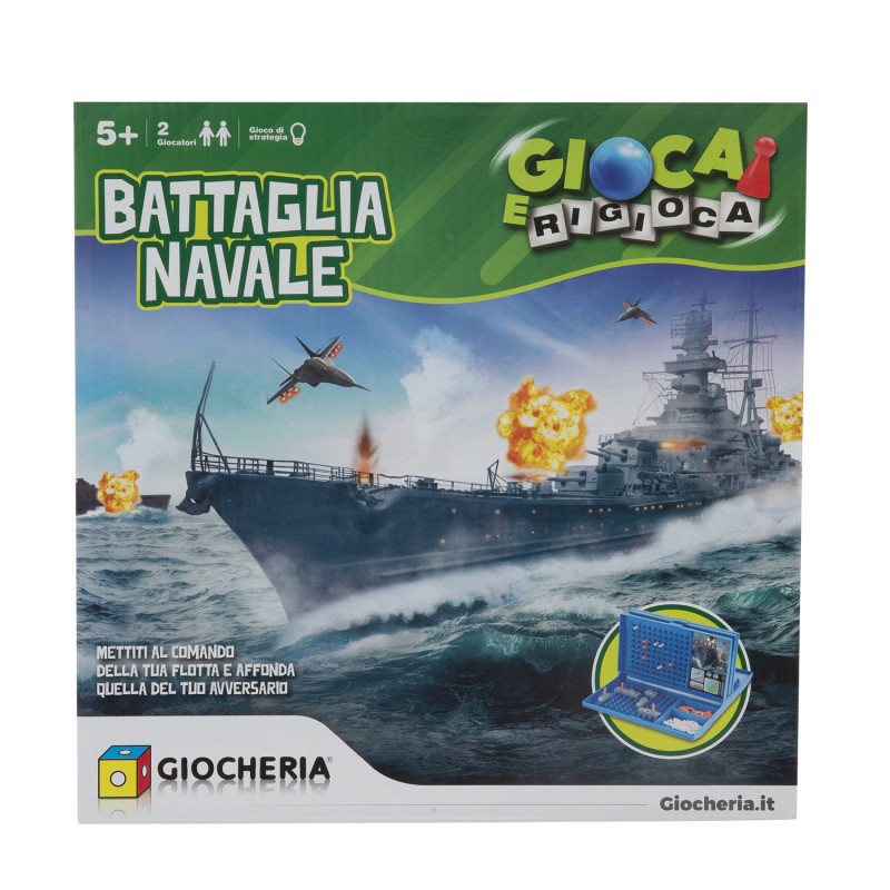 GIOCA e RIGIOCA - Battaglia Navale-GGI190150