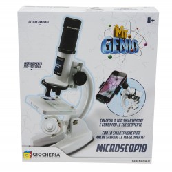 MR GENIO - Microscopio SmartPhone-GGI190184