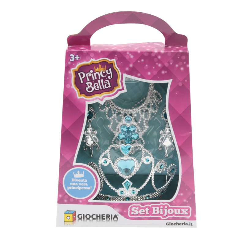 PRINCY BELLA - Set Corona e Gioielli Principessa-GGI190209