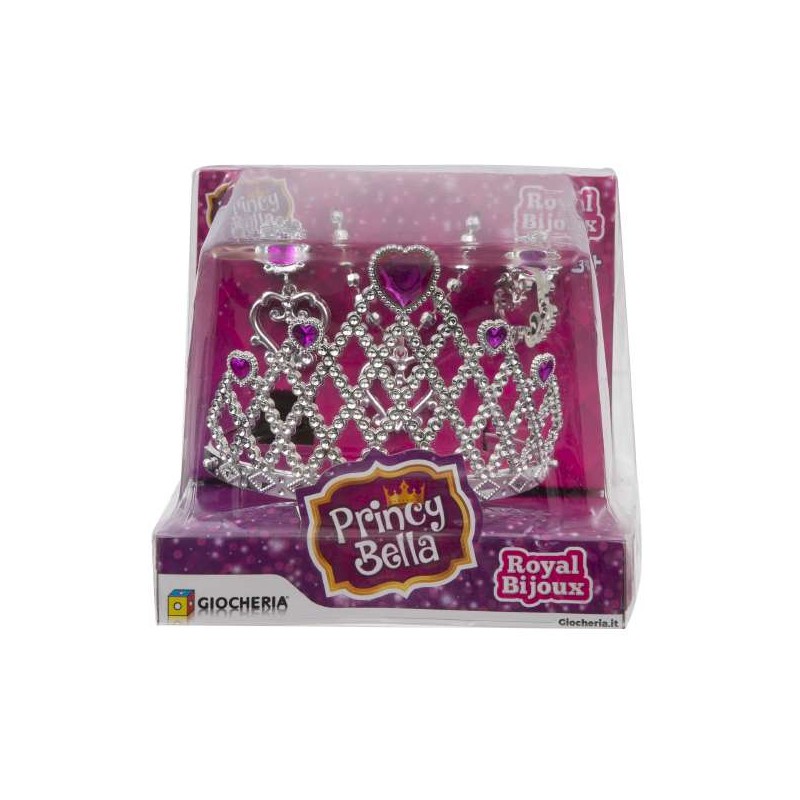 PRINCY BELLA - Corona e Gioielli Rosa