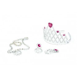 PRINCY BELLA - Corona e Gioielli Rosa