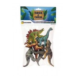 PARK & FARM - Busta 6 Dinosauri