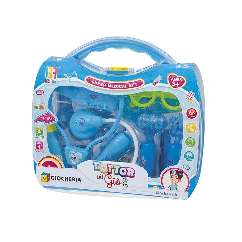 DOTTOR SMILE - Valigetta Dottore Trasparente-GGI190360 DOTTOR SMILE - Valigetta Dottore Trasparente-GGI190360