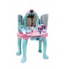 Specchiera Make Up Giocattolo Bambina con Luci Suoni Gioielli e Accessori Gioco-GGI190398