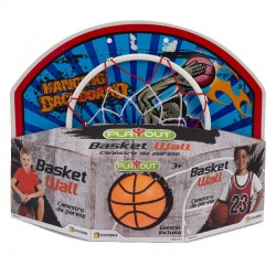 Playout - Basket wall da muro con palla, GGI200013