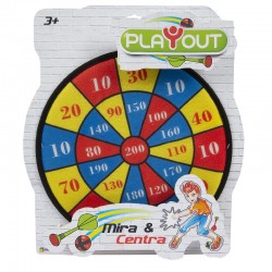 Playout - Mira e Centra, gioco in velcro con freccette. GGI200038