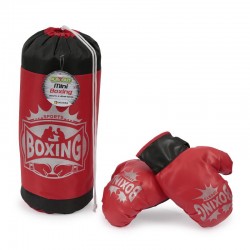 Playout - Boxing set, sacco con guantoni, GGI200059