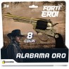 FORTI EROI - Pistola Alabama Oro 8 Colpi