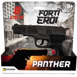 FORTI EROI - Pistola Panther 8 Colpi