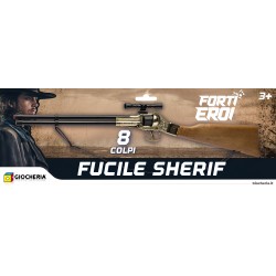 FORTI EROI - Fucile Sheriff Oro 8 Colpi