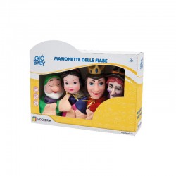Giò Baby - Marionette delle Fiabe, 4 assortimenti - GGI200153