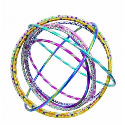 Playout - Hula Hoop, 4 misure, 6 colori. GGI210004