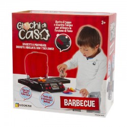 Giochi di Casa - barbecue bbq, con accessori, GGI210066