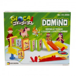 Gioca e Rigioca - domino, età 4+, GGI210078