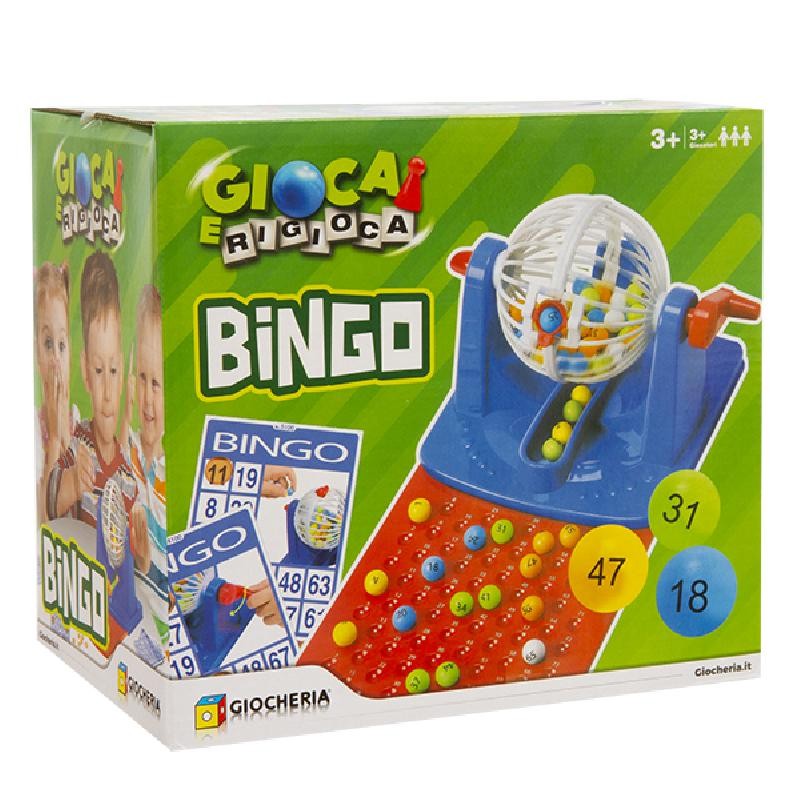 Gioca e Rigioca - bingo, età 3+, GGI210081