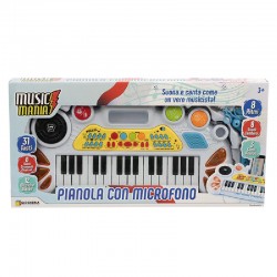Music Mania - Pianola Microfono MP3 - GGI210082