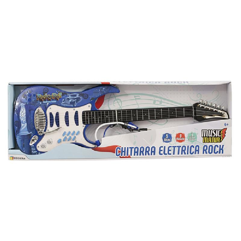 Music Mania - chitarra elettrica rock con suoni, GGI210087