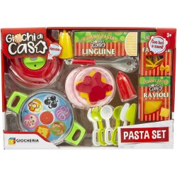 Giochi di Casa - Gioco Pasta Set in Pentola Salse e Condimenti - GGI210103