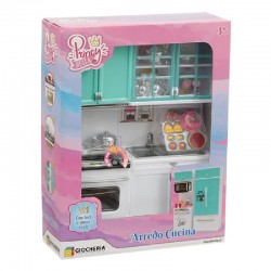 Princy Bella - mobiletto cucina fashion doll, disponibile in 2 modelli, GGI210135