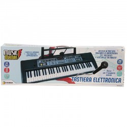 Music Mania - tastiera elettronica con 61 tasti, GGI210138