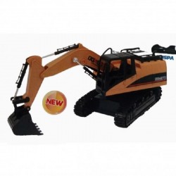 Fast Wheels - Escavatore 118 radiocomandato con luci e suoni - GGI220070