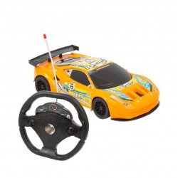 Fast Wheels - Auto R/C Telecomando a Volante - GGI220083