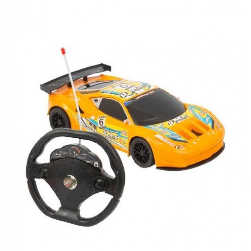 Fast Wheels - Auto R/C Telecomando a Volante - GGI220083