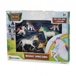 Park e Farm - Set 6 Magici Unicorni - GGI220106