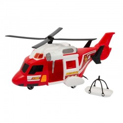 Fast Wheels - Elicottero Rosso Forze dell Ordine Rescue - GGI220117/1