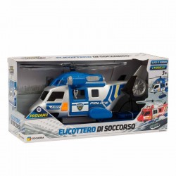 Fast Wheels - Elicottero Blu Forze dell Ordine Polizia - GGI220117/2