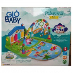 Giò Baby - Palestrina 3 in 1 con casetta girevole - GGI220136