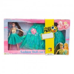 Princy Bella - Fashion Doll con Gonna - 4 modelli - GGI220165
