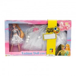 Princy Bella - Fashion Doll con Gonna - 4 modelli - GGI220165
